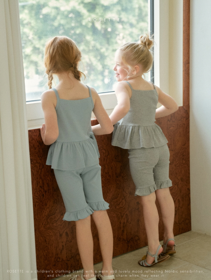 Rosette - Korean Children Fashion - #kidsstore - Jenny Set - 5