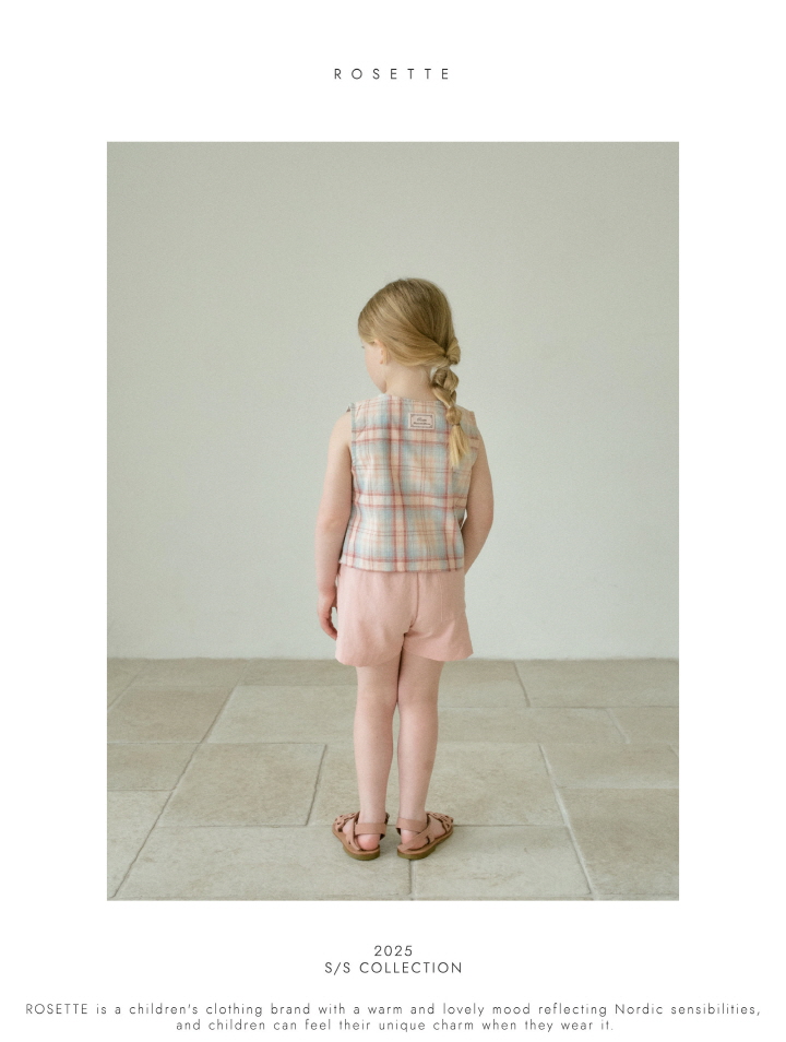 Rosette - Korean Children Fashion - #kidsshorts - Day Vest - 4