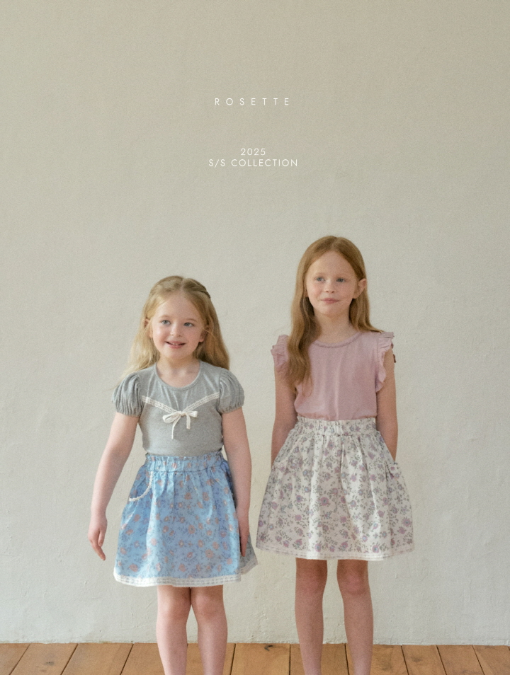 Rosette - Korean Children Fashion - #kidzfashiontrend - Rene Skirt - 12
