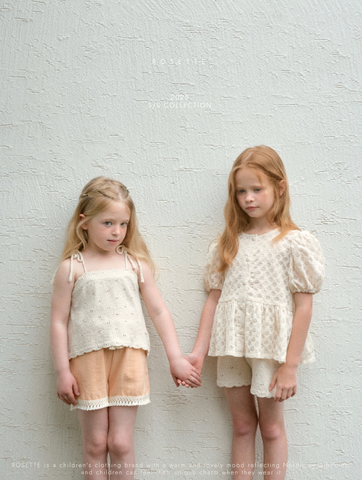 Rosette - Korean Children Fashion - #kidzfashiontrend - Giselle Blouse - 10