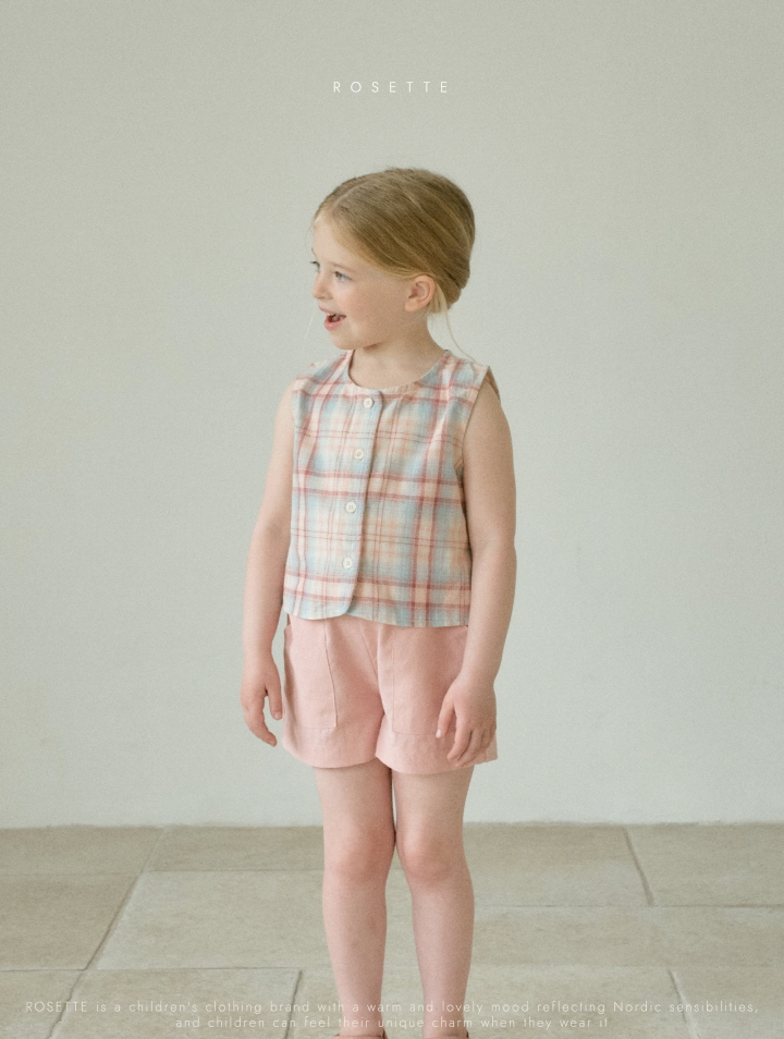 Rosette - Korean Children Fashion - #kidzfashiontrend - Day Vest - 5