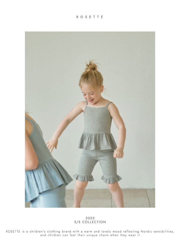 Rosette - Korean Children Fashion - #littlefashionista - Jenny Set - 8