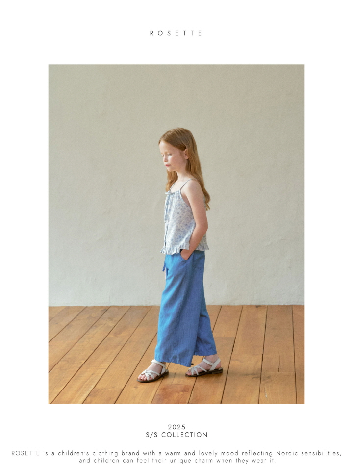 Rosette - Korean Children Fashion - #magicofchildhood - Roche Blouse - 12