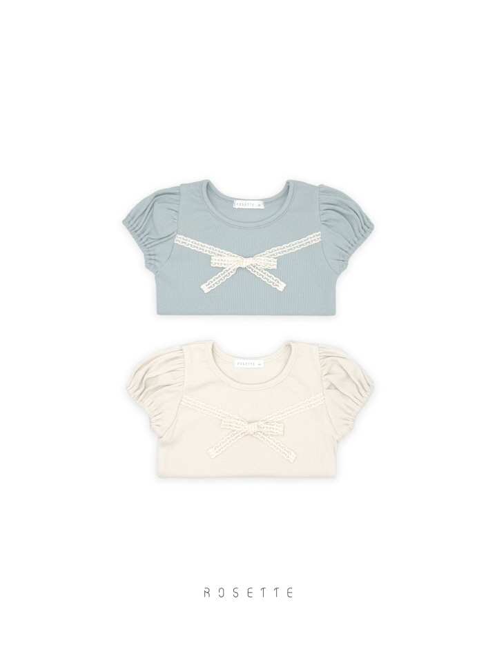 Rosette - Korean Children Fashion - #magicofchildhood - High Ribbon Tee - 11