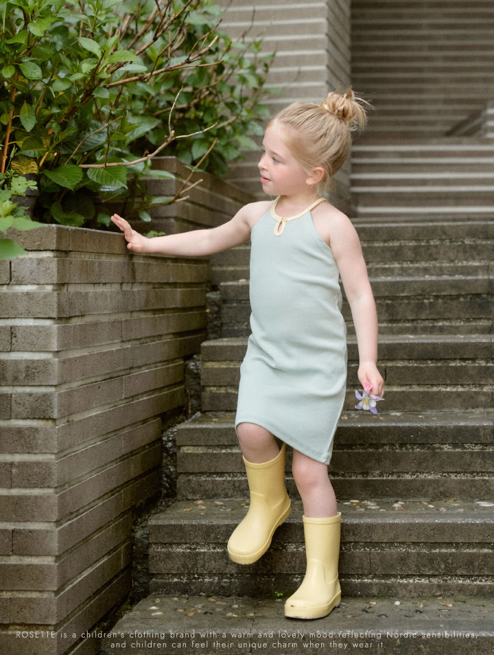 Rosette - Korean Children Fashion - #minifashionista - Candy One-piece