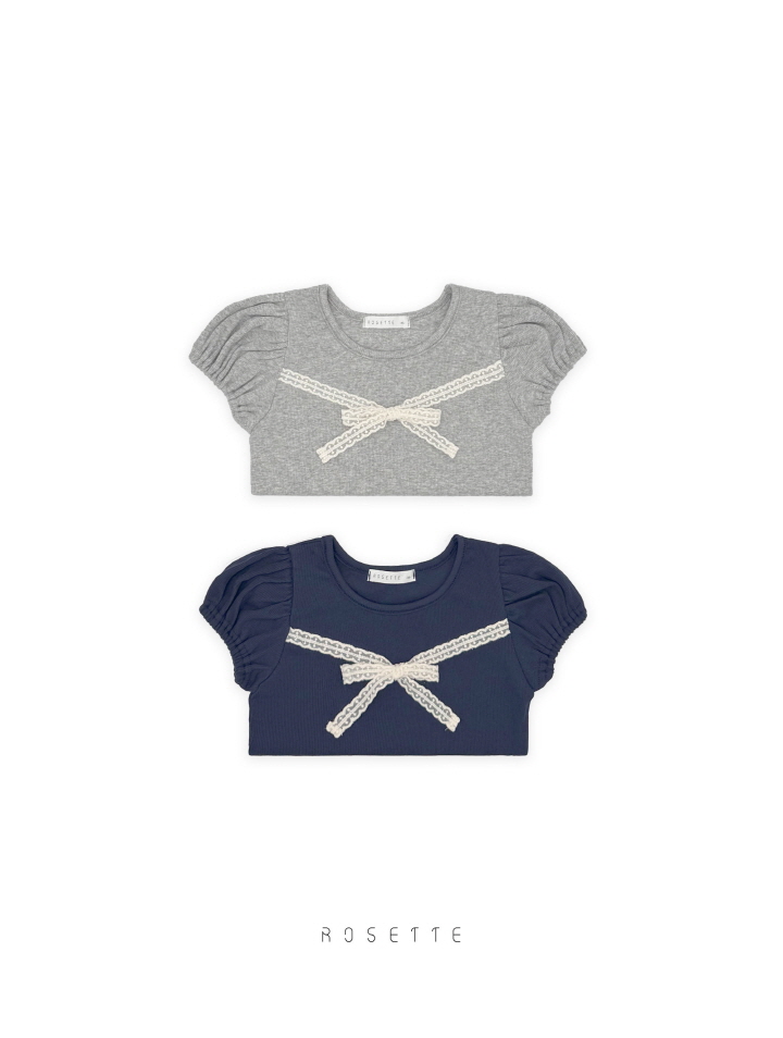 Rosette - Korean Children Fashion - #minifashionista - High Ribbon Tee - 12