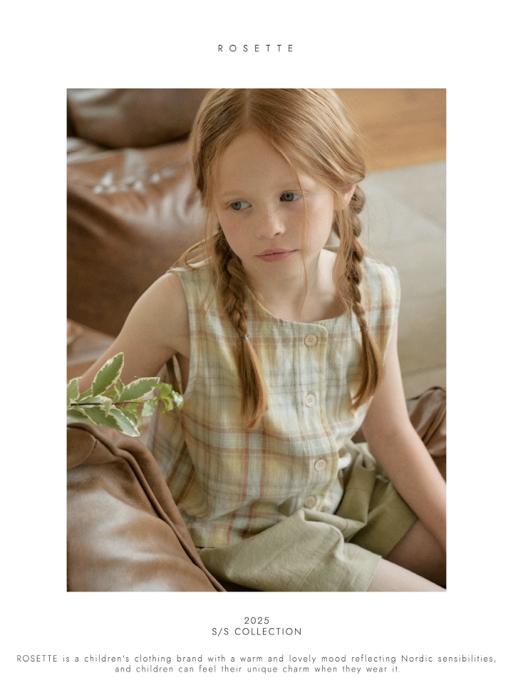 Rosette - Korean Children Fashion - #minifashionista - Day Vest - 9