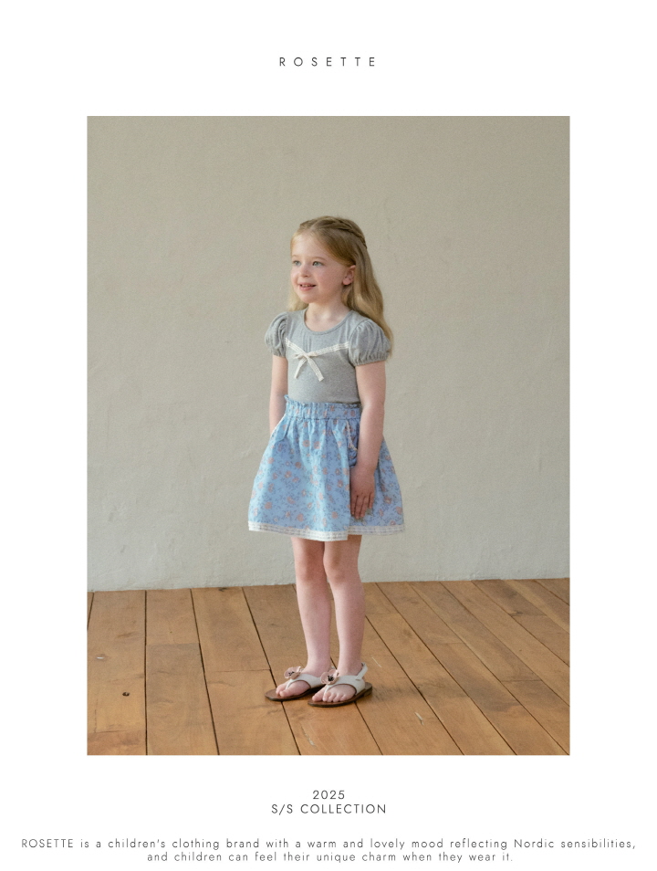 Rosette - Korean Children Fashion - #toddlerclothing - Rene Skirt - 4