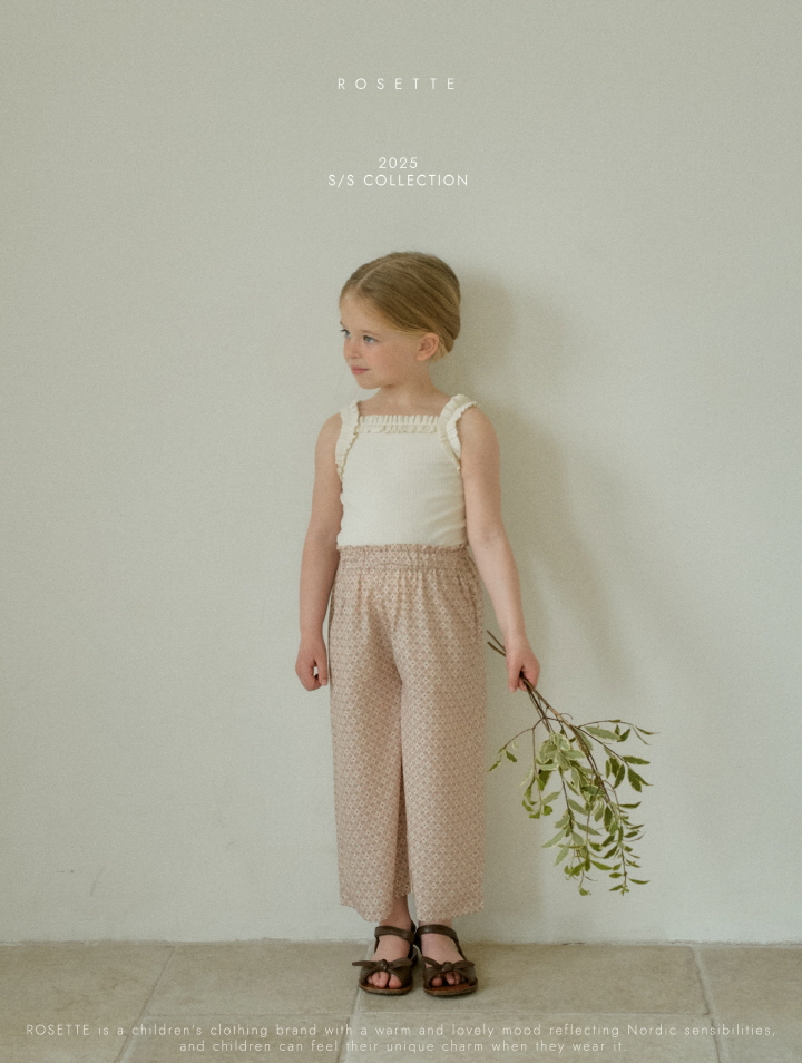 Rosette - Korean Children Fashion - #stylishchildhood - Ethnic Pants - 3