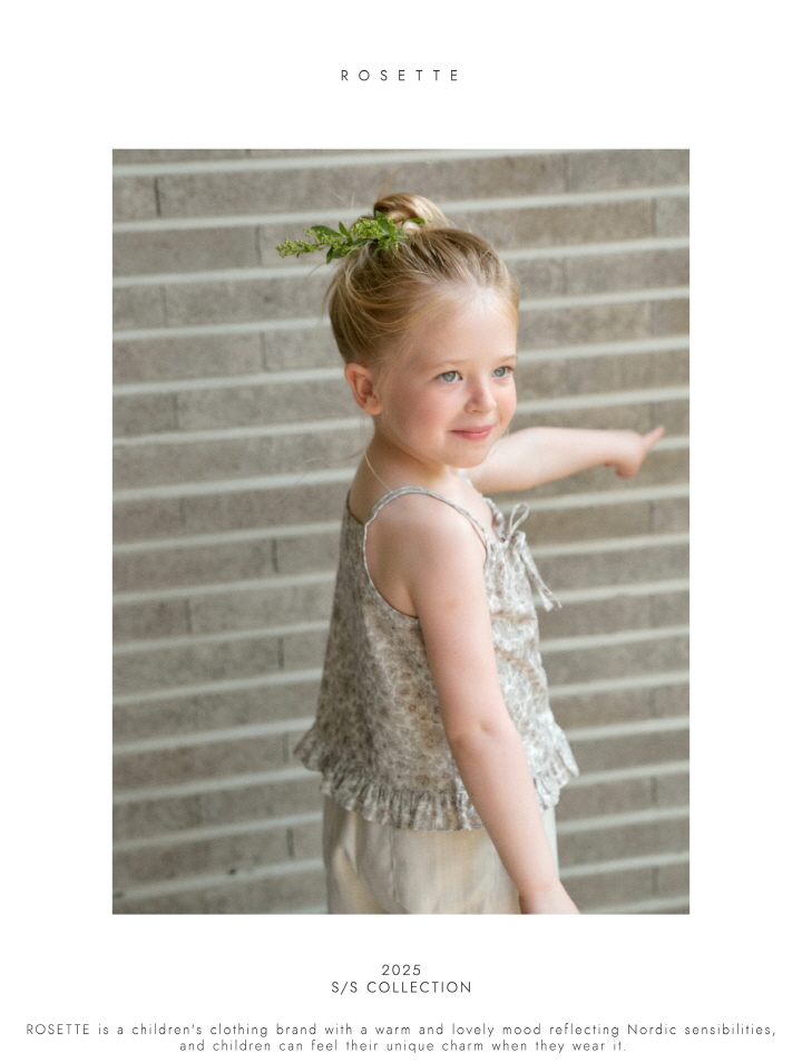 Rosette - Korean Children Fashion - #stylishchildhood - Roche Blouse
