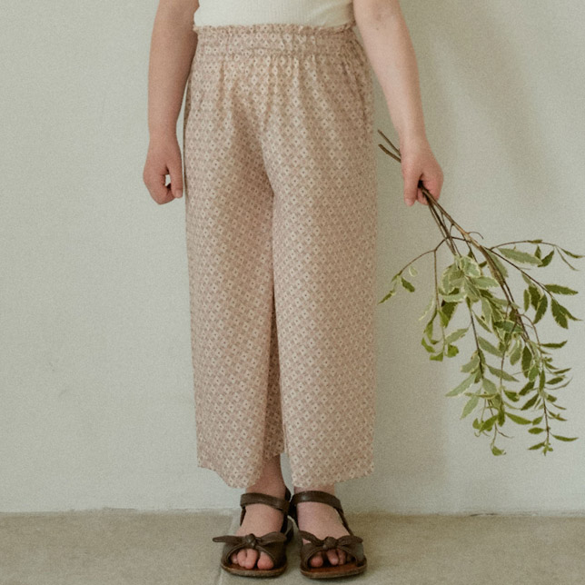 Rosette - Korean Children Fashion - #todddlerfashion - Ethnic Pants