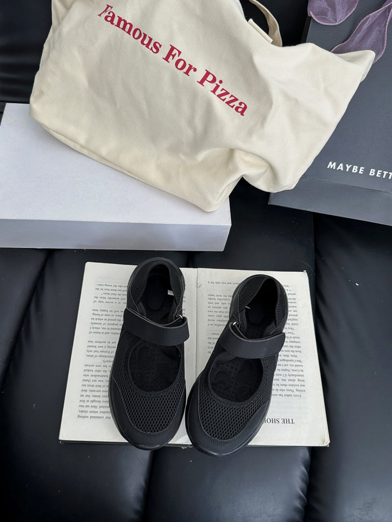 Runa Martin - Korean Women Fashion - #momslook - Summer Mesh Mary Jane Sneakers - 11