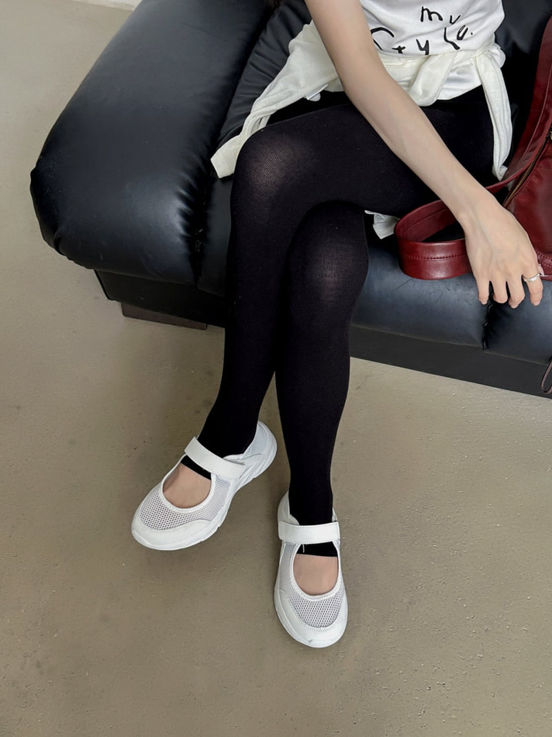 Runa Martin - Korean Women Fashion - #momslook - Summer Mesh Mary Jane Sneakers - 3