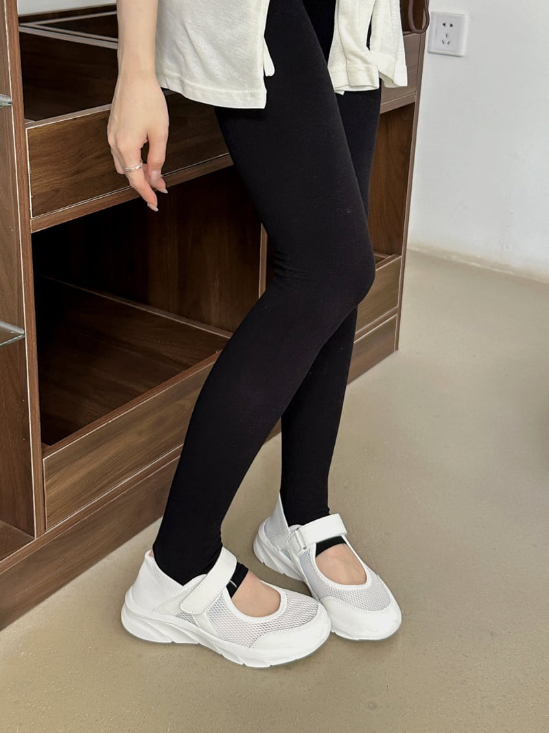 Runa Martin - Korean Women Fashion - #momslook - Summer Mesh Mary Jane Sneakers - 5