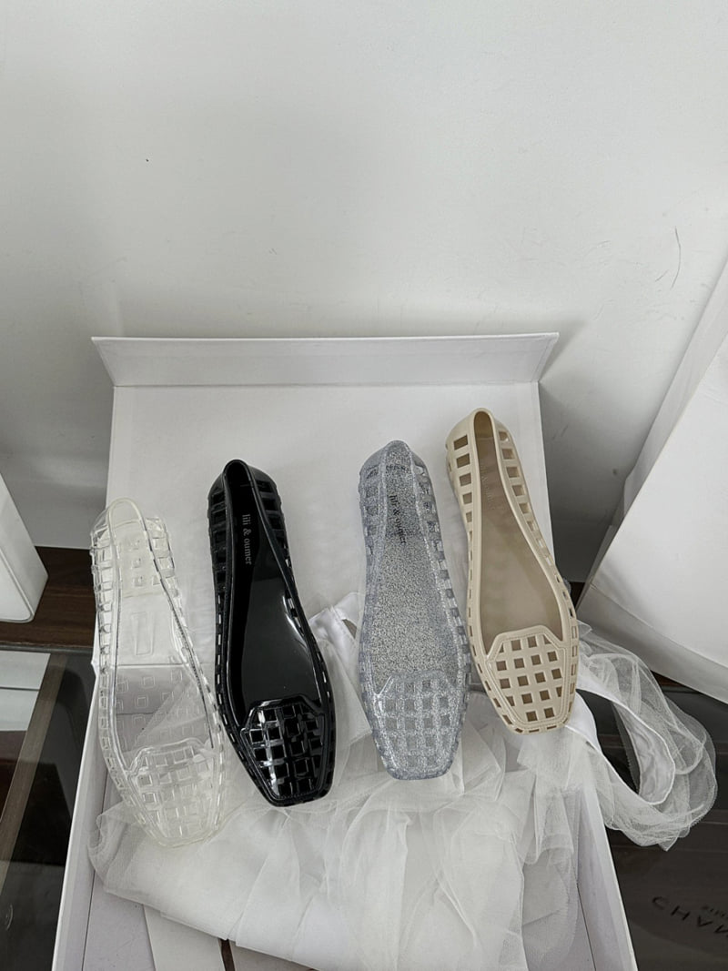 Runa Martin - Korean Women Fashion - #momslook - Summer Flat Jelly Shoes