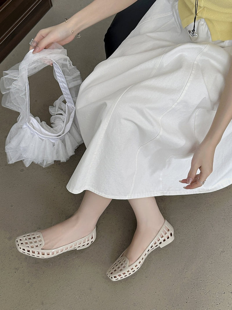 Runa Martin - Korean Women Fashion - #momslook - Summer Flat Jelly Shoes - 6