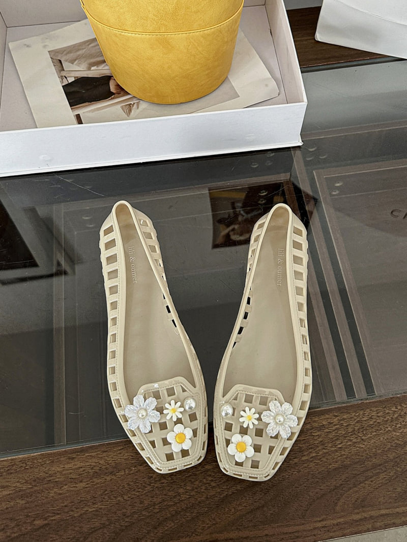Runa Martin - Korean Women Fashion - #womensfashion - Daisy Jelly Shoes - 4