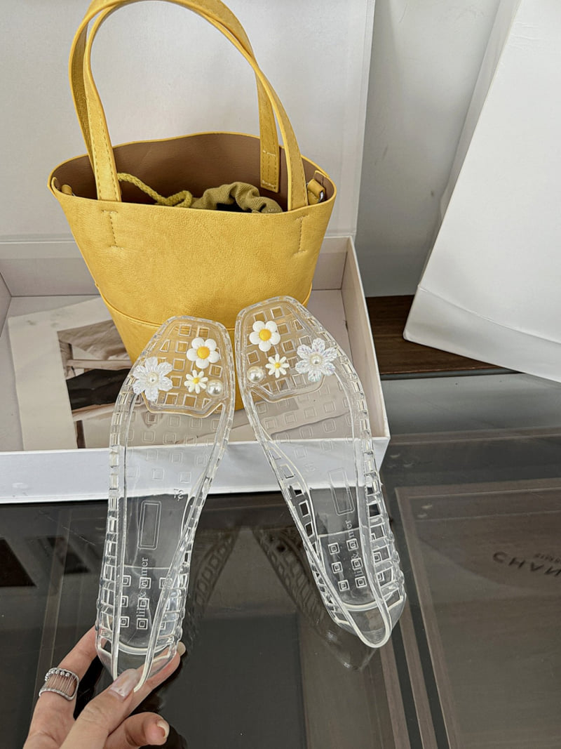 Runa Martin - Korean Women Fashion - #momslook - Daisy Jelly Shoes - 6