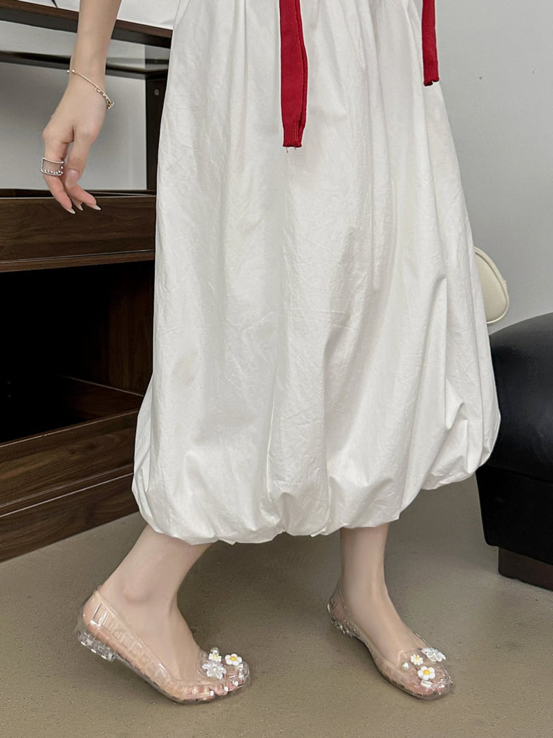 Runa Martin - Korean Women Fashion - #pursuepretty - Daisy Jelly Shoes - 10