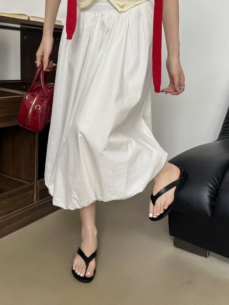 Runa Martin - Korean Women Fashion - #thelittlethings - Soft Arch Cushion Jelly Flip-Flop Sandals - 12