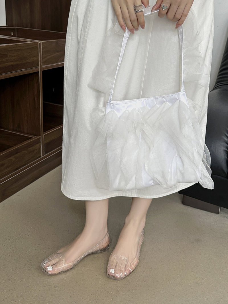 Runa Martin - Korean Women Fashion - #vintageinspired - Summer Flat Jelly Shoes - 9