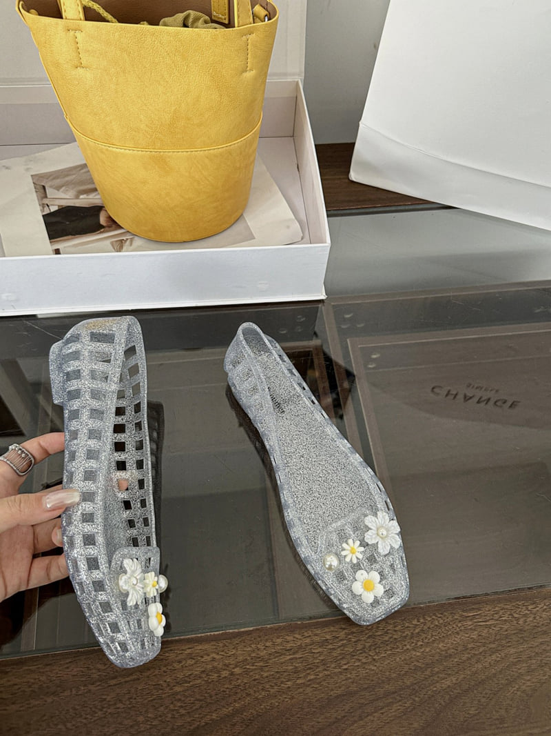 Runa Martin - Korean Women Fashion - #vintagekidsstyle - Daisy Jelly Shoes - 9