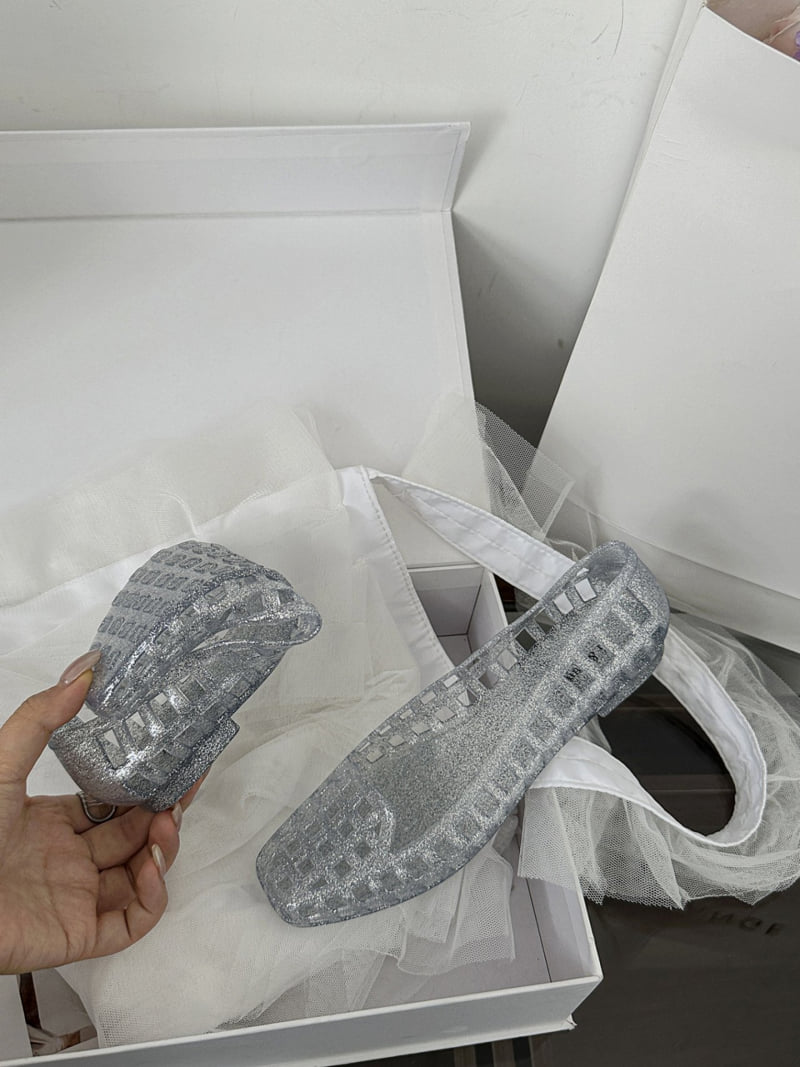 Runa Martin - Korean Women Fashion - #womensfashion - Summer Flat Jelly Shoes - 2
