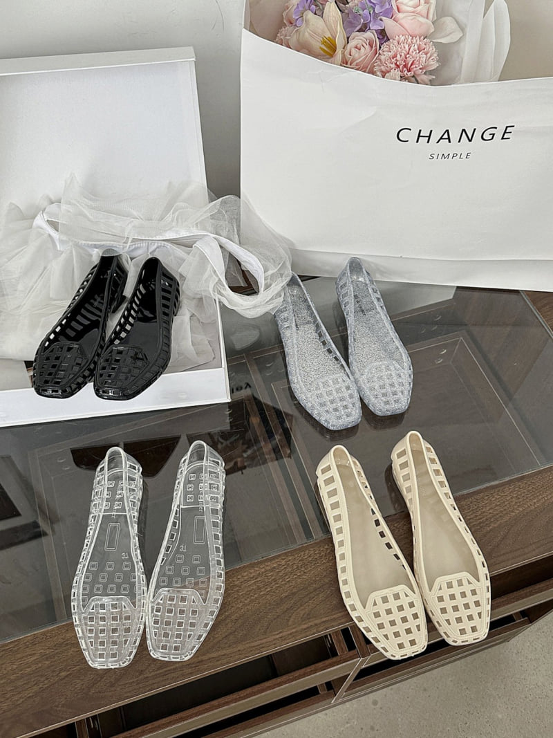 Runa Martin - Korean Women Fashion - #momslook - Summer Flat Jelly Shoes - 4
