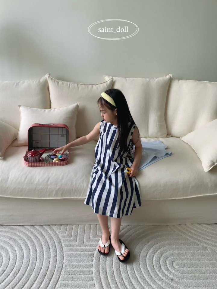 Saint Doll - Korean Children Fashion - #Kfashion4kids - Papillon One-piece - 5