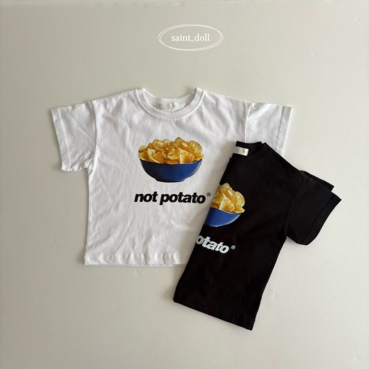 Saint Doll - Korean Children Fashion - #Kfashion4kids - Potato Tee