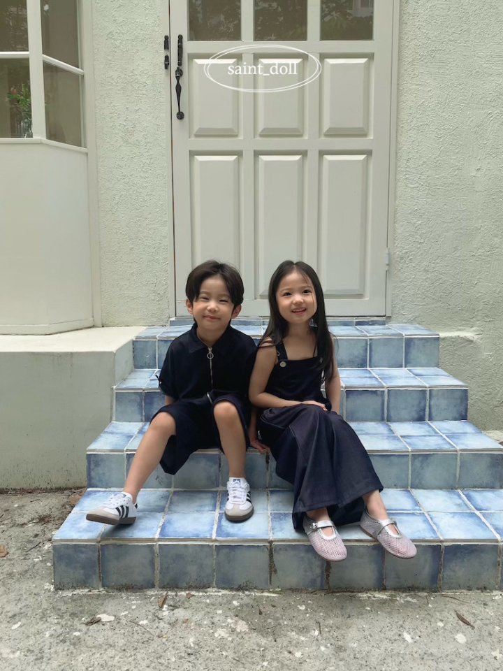 Saint Doll - Korean Children Fashion - #Kfashion4kids - Soft Denim Wide Pants - 12