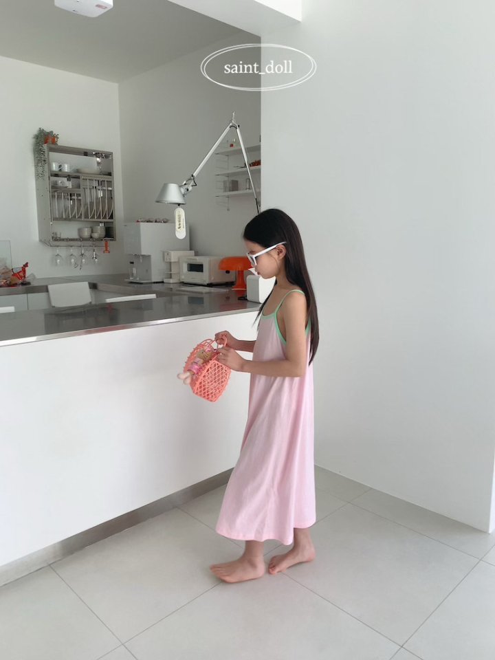 Saint Doll - Korean Children Fashion - #Kfashion4kids - Summer Thing One-piece - 12