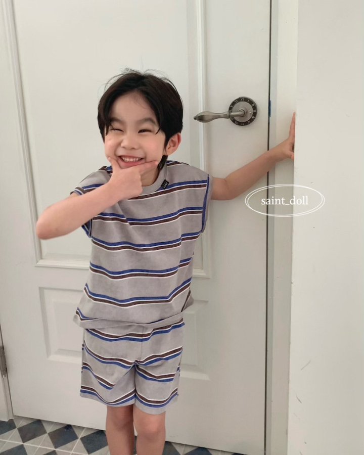 Saint Doll - Korean Children Fashion - #Kfashion4kids - Surf Banding Shorts - 11