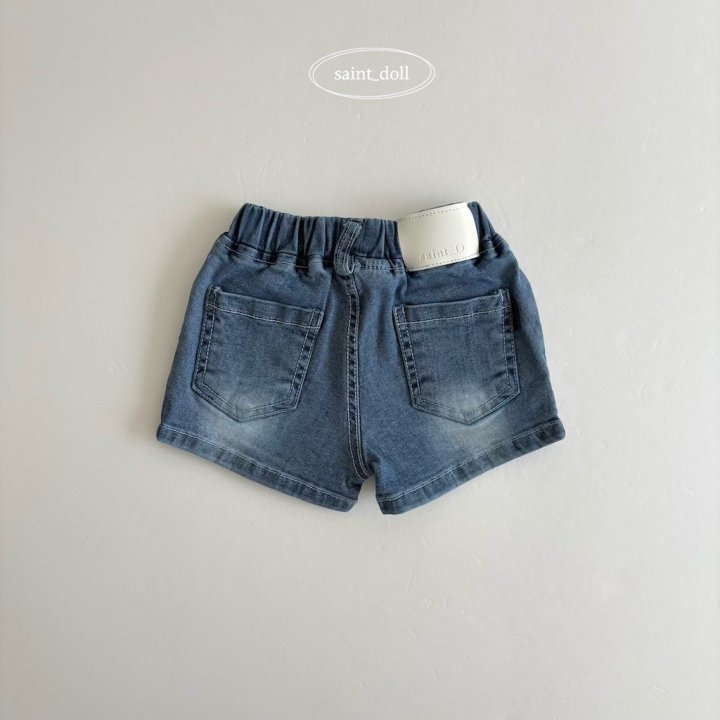 Saint Doll - Korean Children Fashion - #childofig - Roro Shorts (Blue) - 6