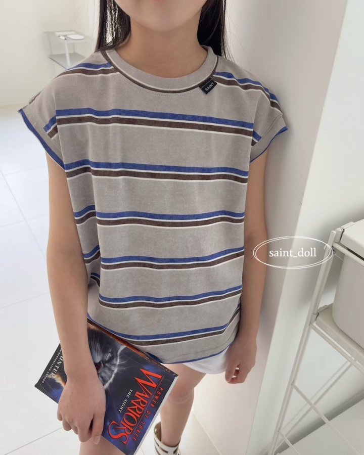 Saint Doll - Korean Children Fashion - #childofig - Punk ST Sleeveless - 12