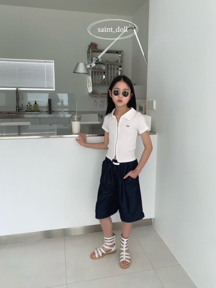 Saint Doll - Korean Children Fashion - #childofig - Clip Short Zip-up Jacket - 12