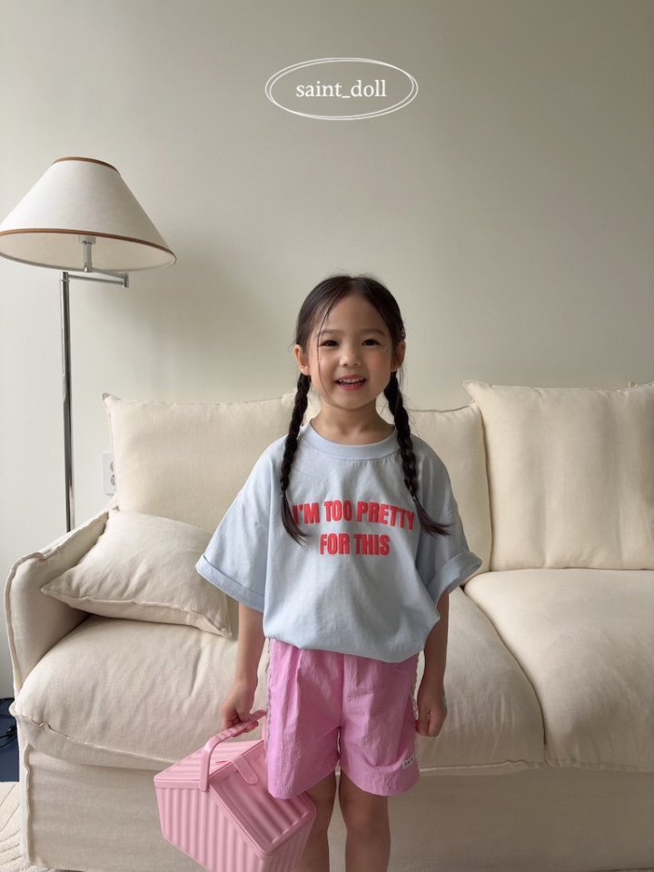 Saint Doll - Korean Children Fashion - #childofig - Jelly Ray Shorts - 9