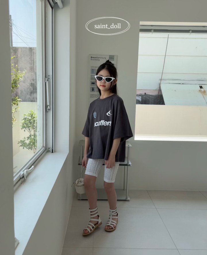 Saint Doll - Korean Children Fashion - #childofig - Latte Leggings - 9