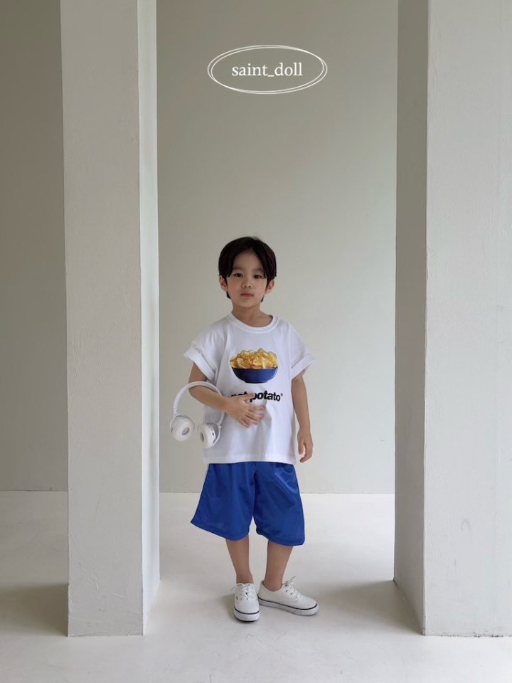 Saint Doll - Korean Children Fashion - #childofig - Potato Tee - 6