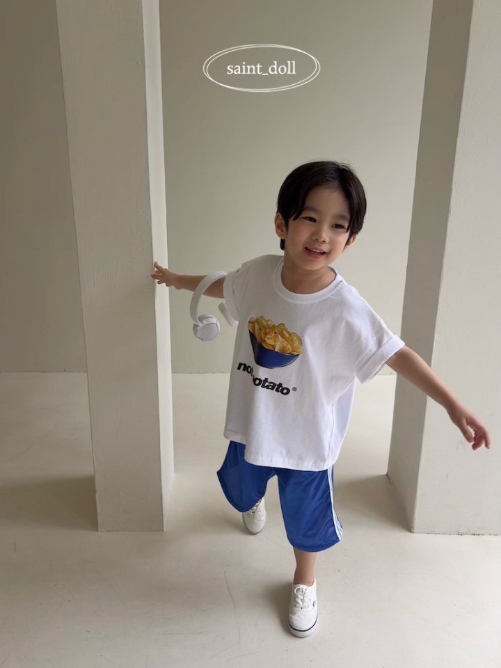 Saint Doll - Korean Children Fashion - #childofig - Potato Tee - 7