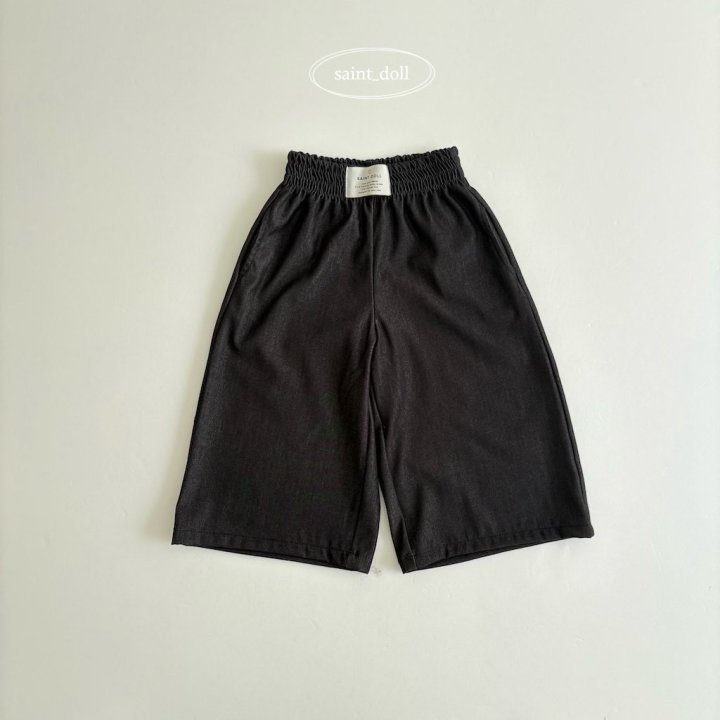 Saint Doll - Korean Children Fashion - #childofig - Soft Denim Wide Pants - 4