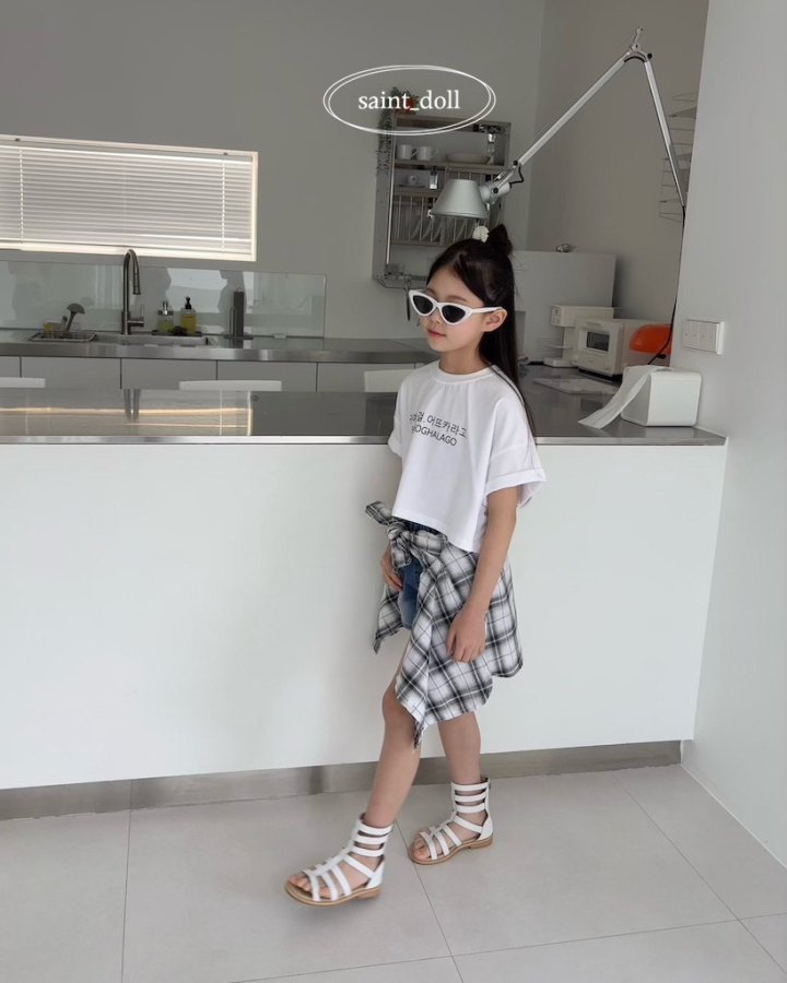 Saint Doll - Korean Children Fashion - #childofig - Eutteuka Tee (Crop) - 10