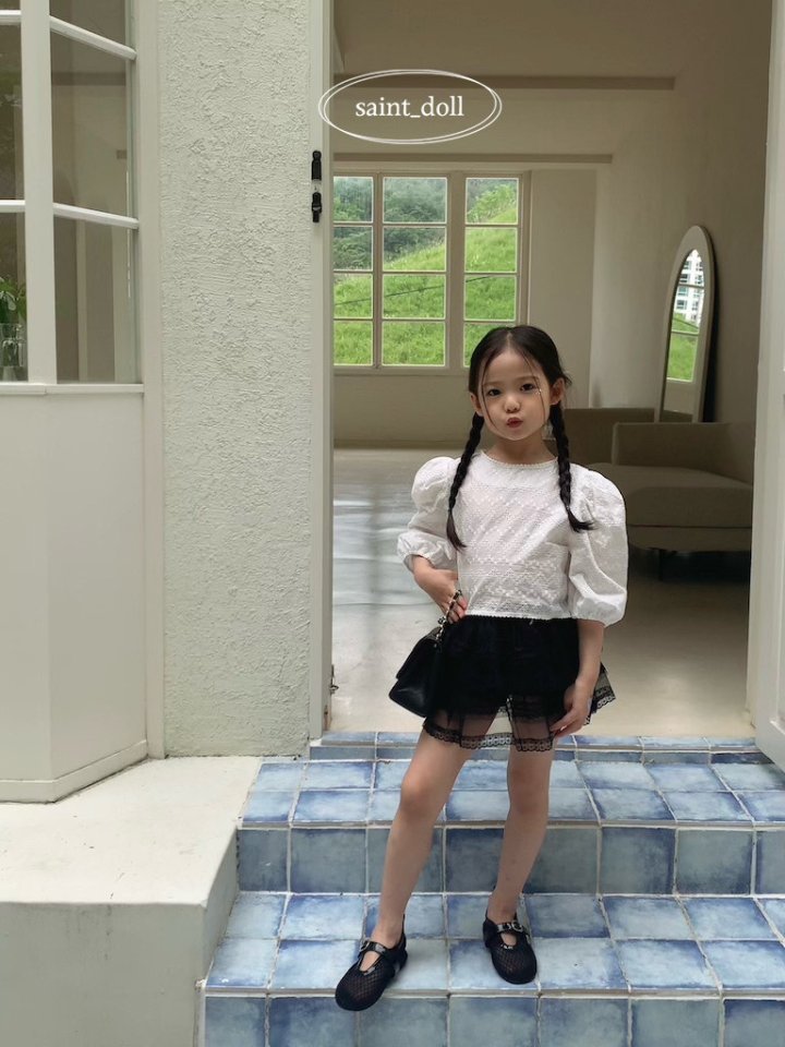 Saint Doll - Korean Children Fashion - #childofig - Edel Blouse - 8