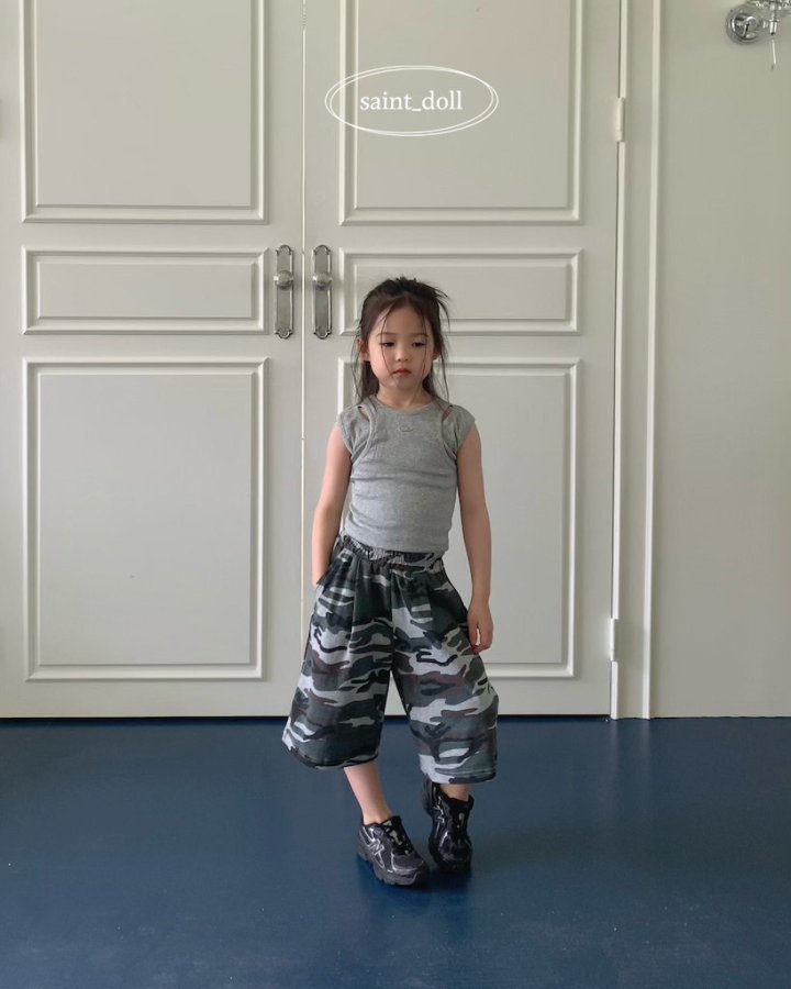 Saint Doll - Korean Children Fashion - #childofig - Zero Top Sleeveless - 6