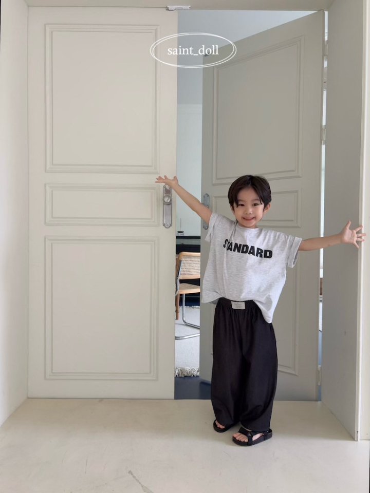 Saint Doll - Korean Children Fashion - #childofig - Standard Tee - 5