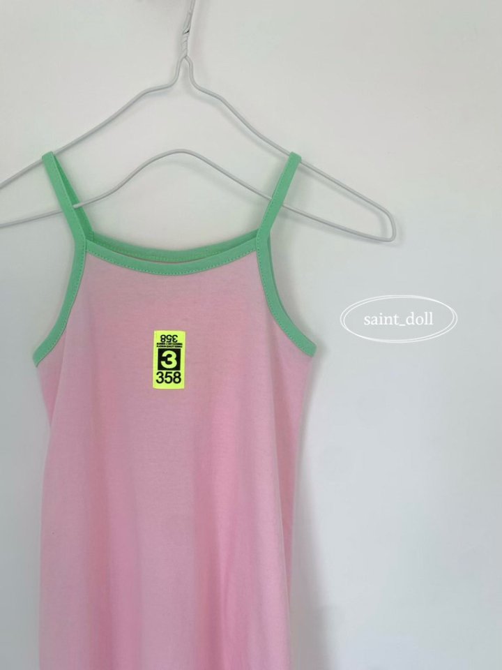 Saint Doll - Korean Children Fashion - #stylishchildhood - Summer Thing One-piece - 4