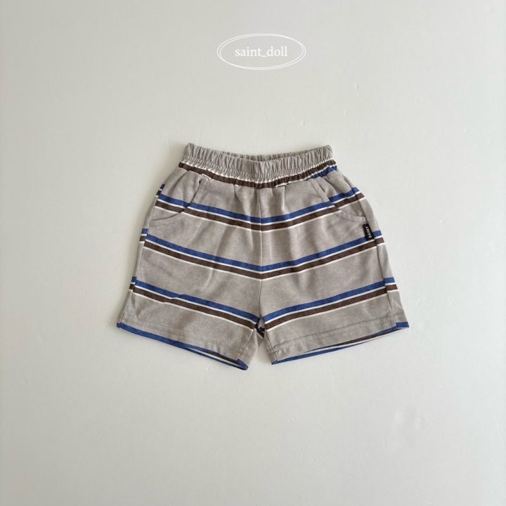 Saint Doll - Korean Children Fashion - #childofig - Surf Banding Shorts - 3