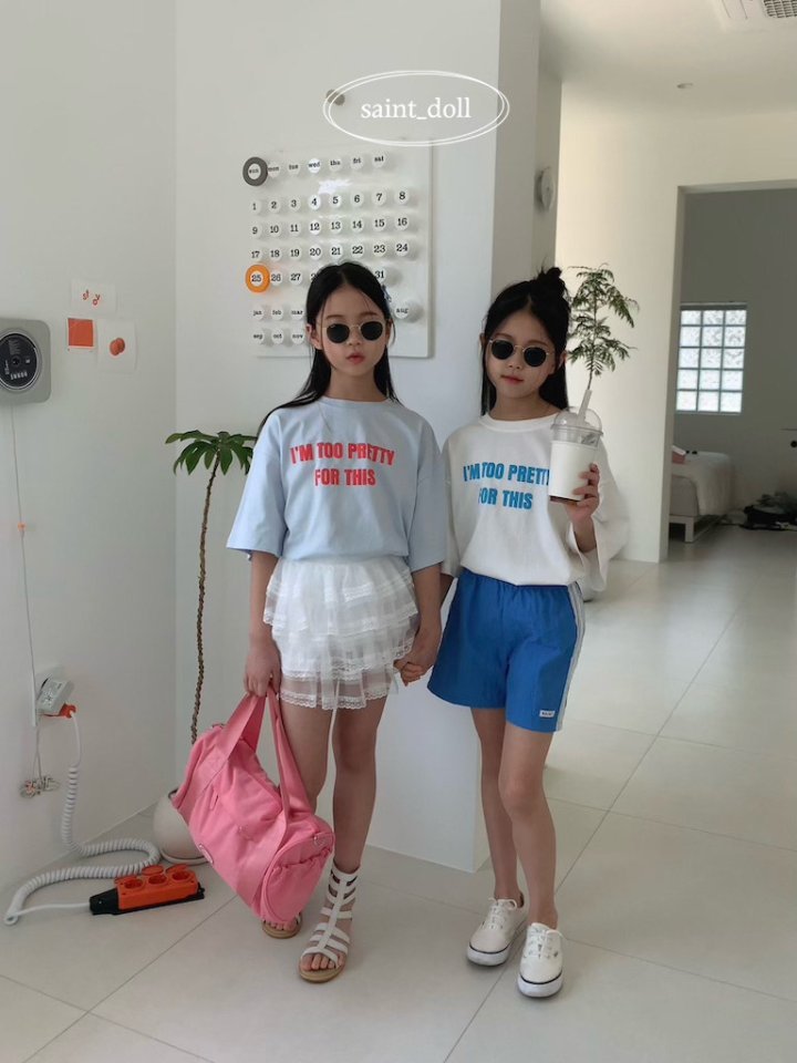 Saint Doll - Korean Children Fashion - #childrensboutique - Jelly Ray Shorts - 11