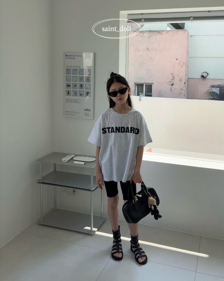Saint Doll - Korean Children Fashion - #childrensboutique - Latte Leggings - 10