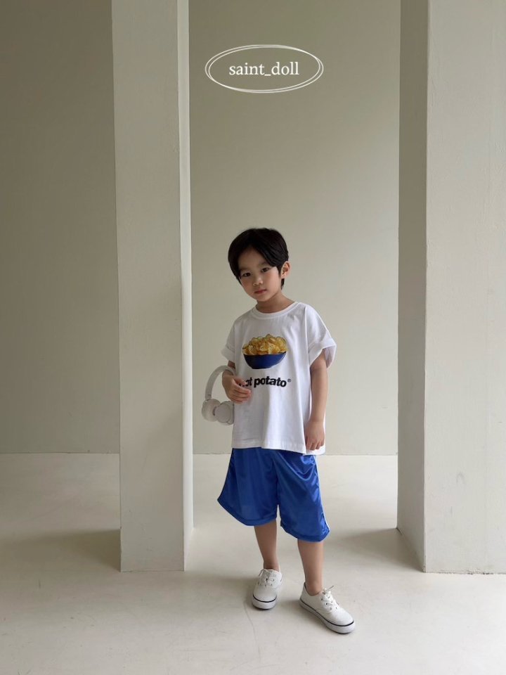Saint Doll - Korean Children Fashion - #childrensboutique - Potato Tee - 8